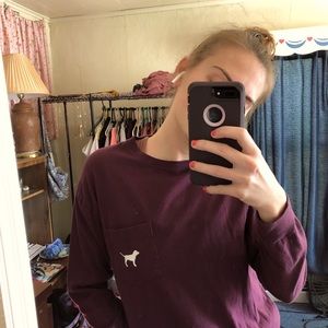 PINK VS Purple Long Sleeve